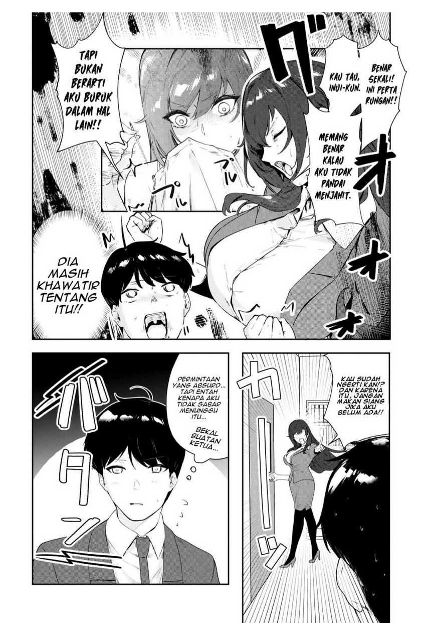 Shishidou-san ni Shikararetai Chapter 19 Gambar 3
