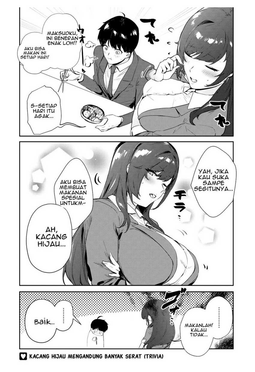 Shishidou-san ni Shikararetai Chapter 19 Gambar 8