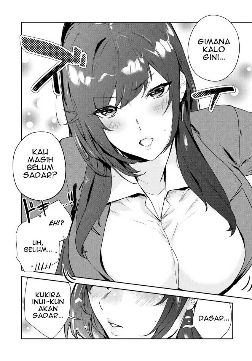 Shishidou-san ni Shikararetai Chapter 18 Gambar 4