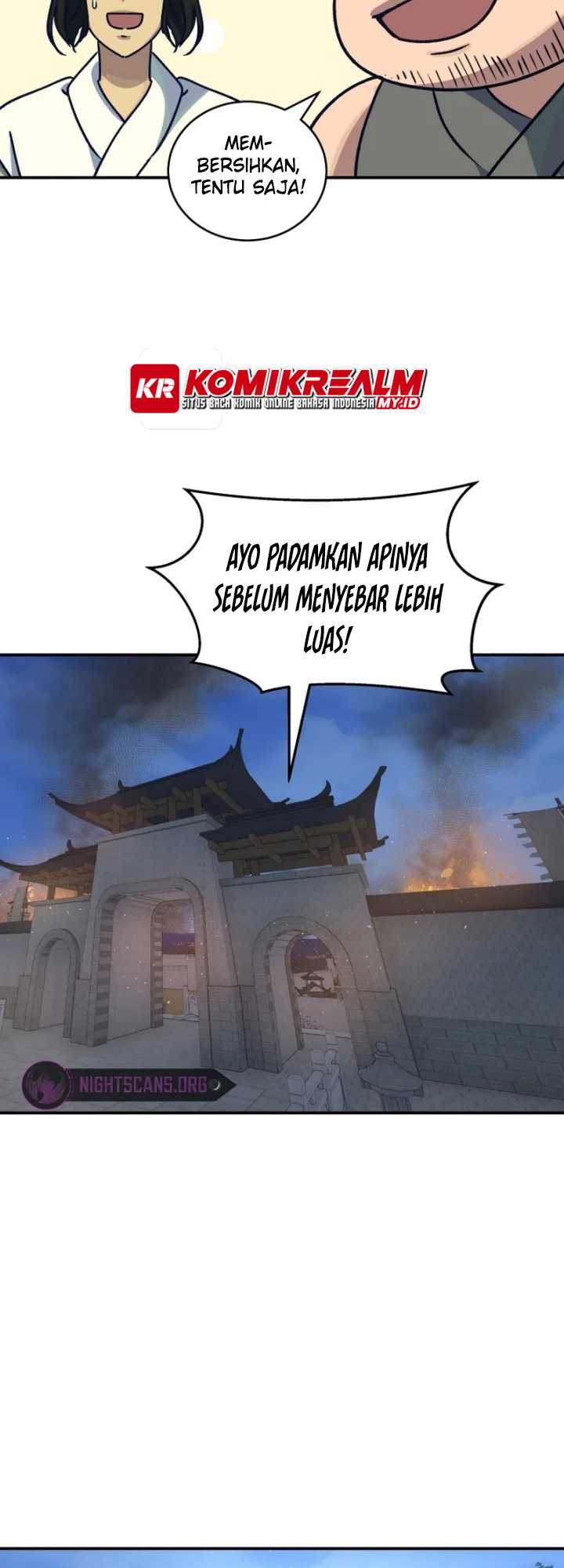 The Heavenly Demon Will Turn the World Upside Down Chapter 38 Gambar 38