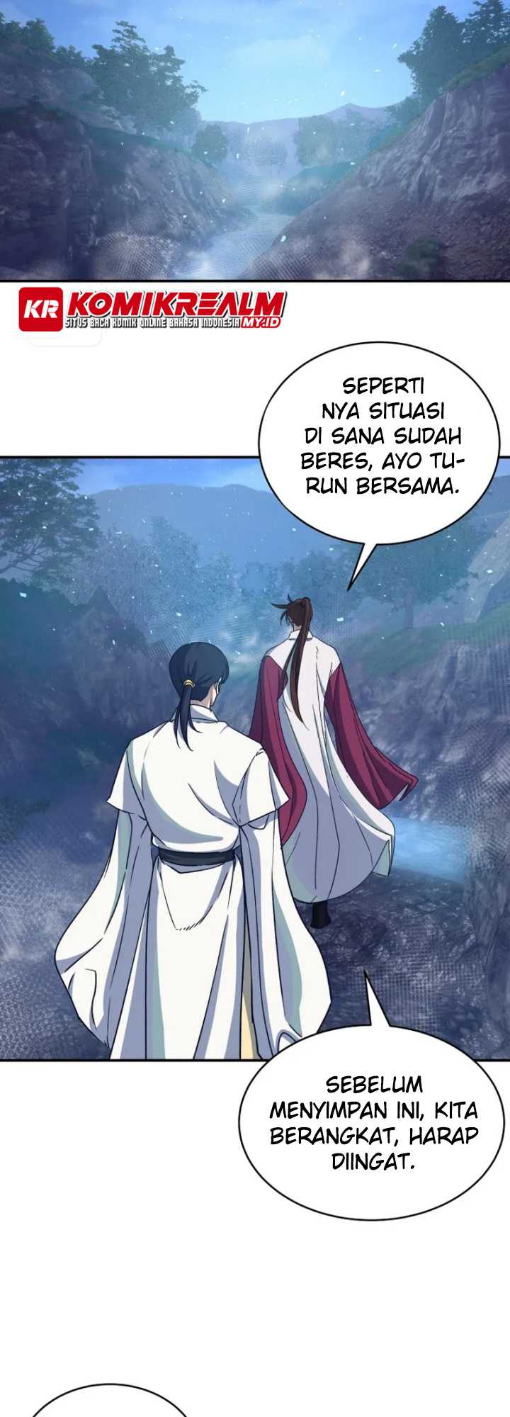 The Heavenly Demon Will Turn the World Upside Down Chapter 38 Gambar 39