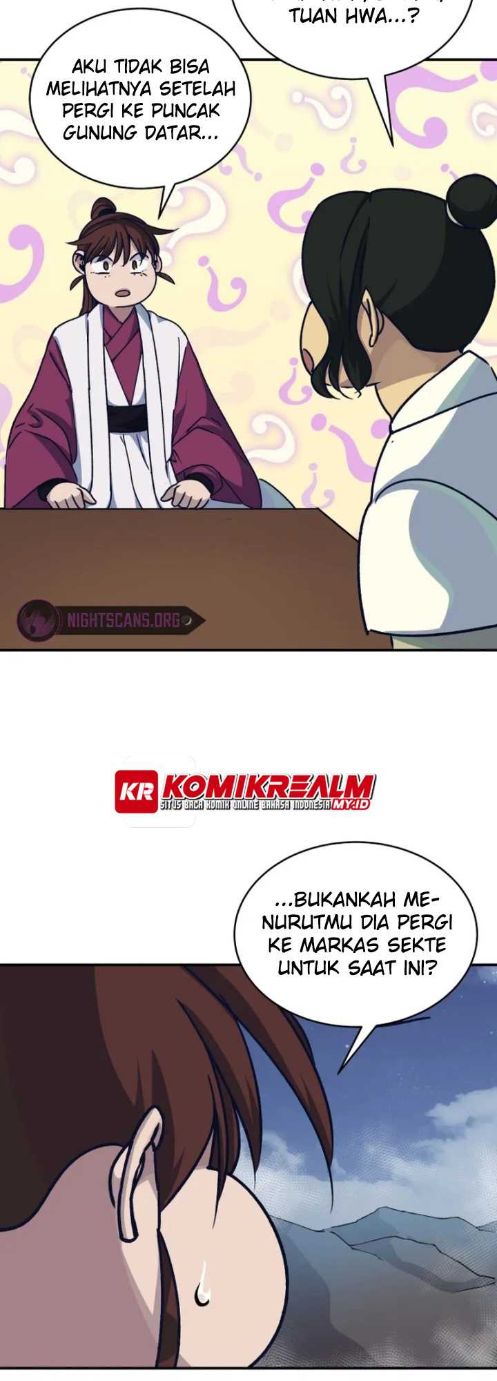 The Heavenly Demon Will Turn the World Upside Down Chapter 38 Gambar 47