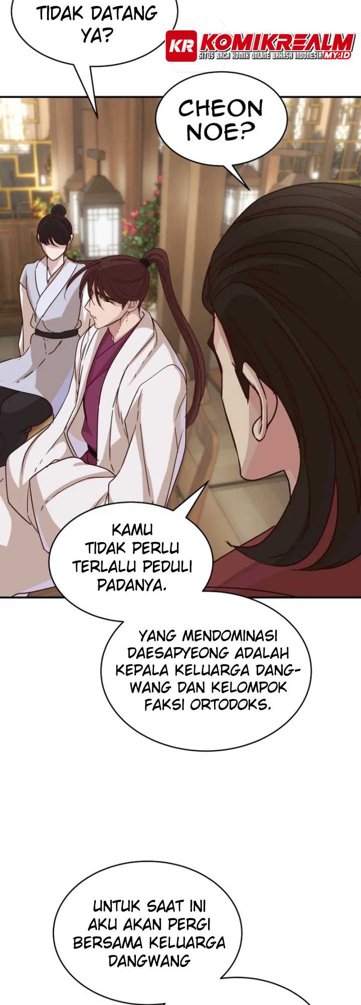 The Heavenly Demon Will Turn the World Upside Down Chapter 37 Gambar 35