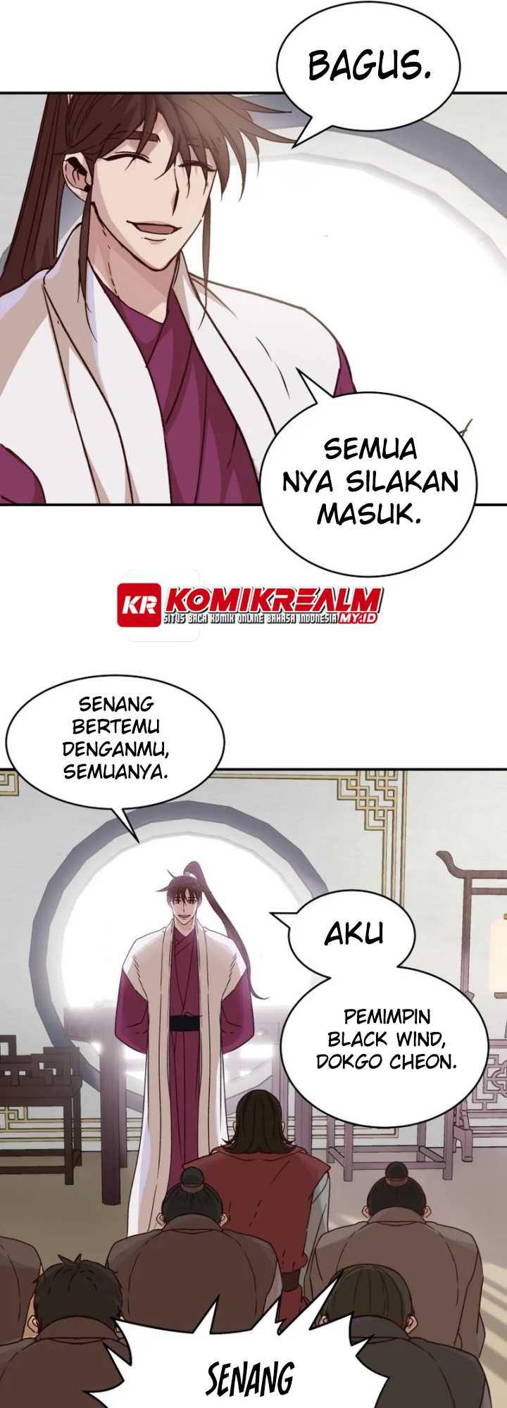 The Heavenly Demon Will Turn the World Upside Down Chapter 36 Gambar 34