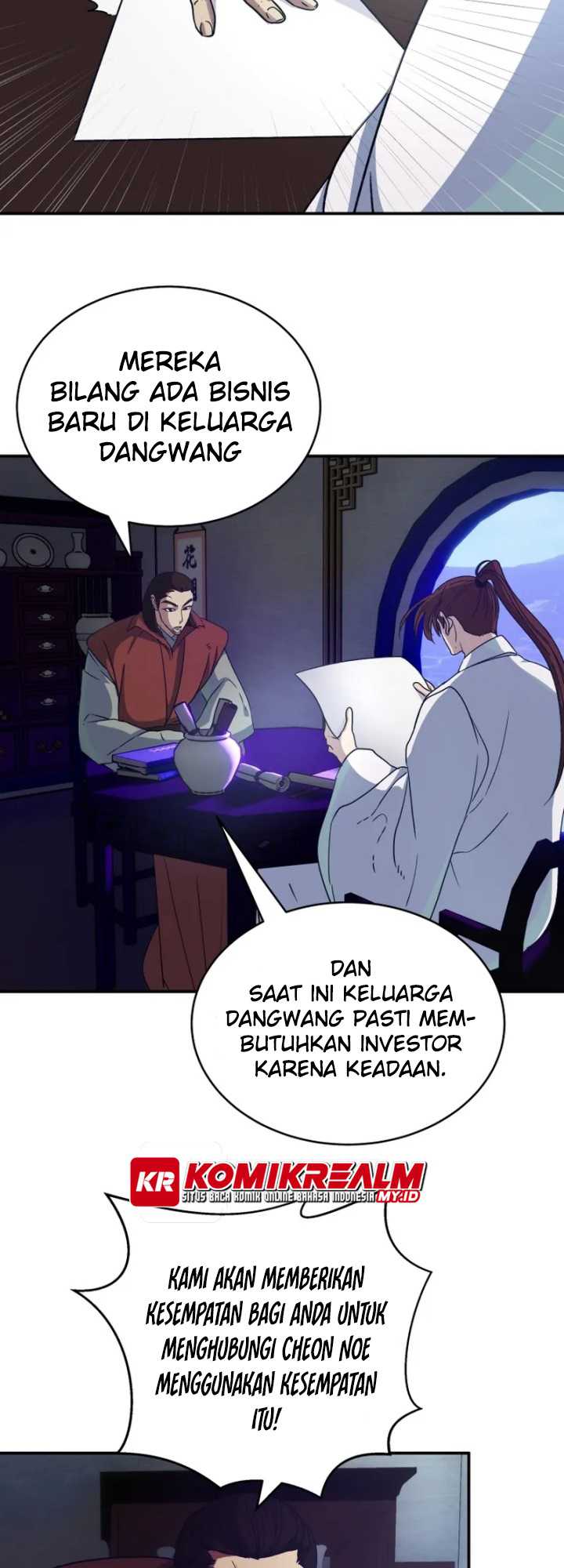 The Heavenly Demon Will Turn the World Upside Down Chapter 36 Gambar 42