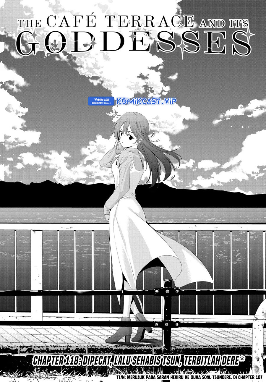 Megami no Kafeterasu (Goddess Café Terrace) Chapter 118 Gambar 3