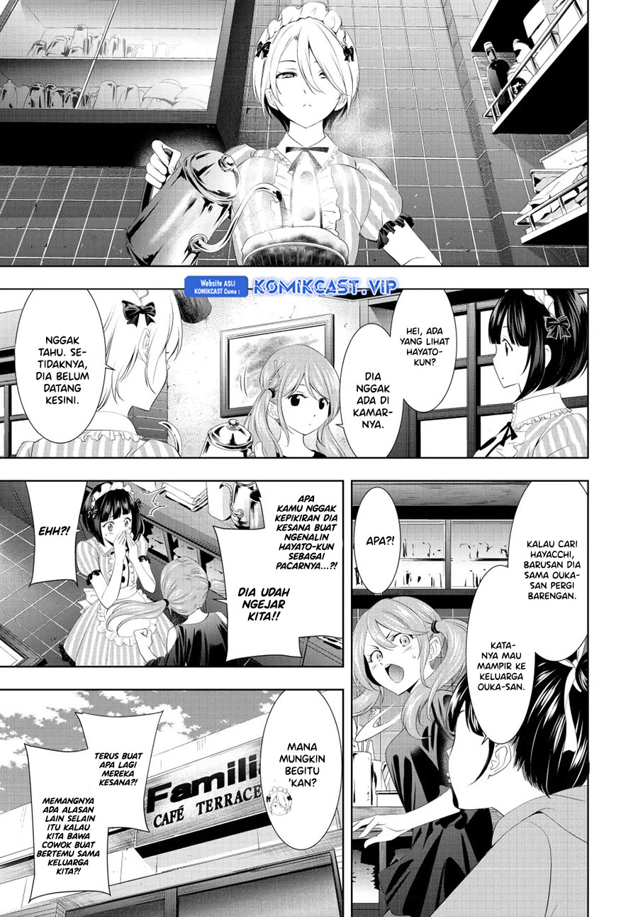 Megami no Kafeterasu (Goddess Café Terrace) Chapter 118 Gambar 4