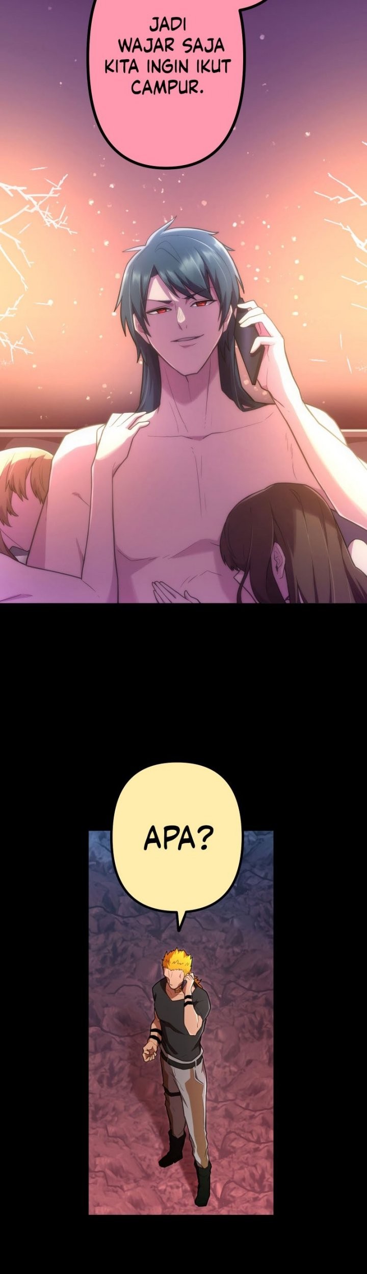 I Became an S-Rank Hunter With the Demon Lord App Chapter 42 Gambar 11