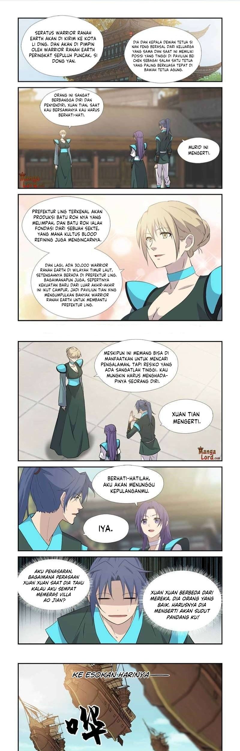 Baca  Heaven Defying Sword Chapter 374 Gambar 2