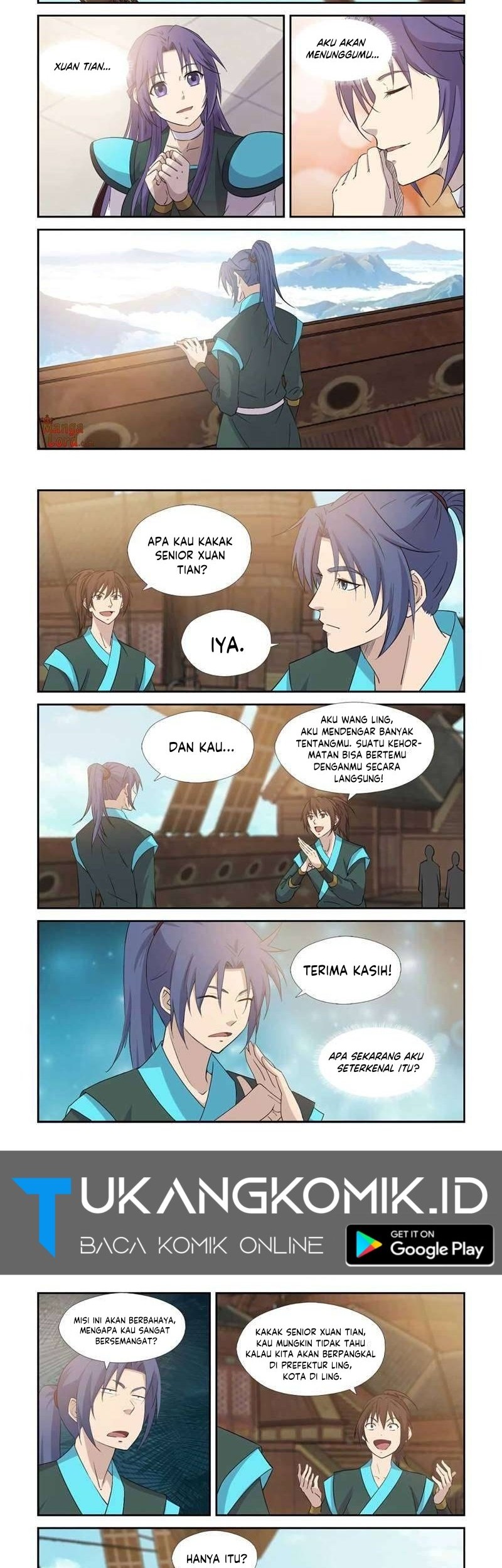 Heaven Defying Sword Chapter 374 Gambar 3