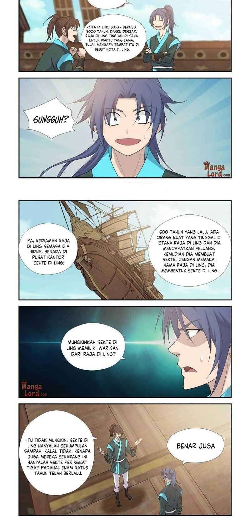 Heaven Defying Sword Chapter 374 Gambar 4
