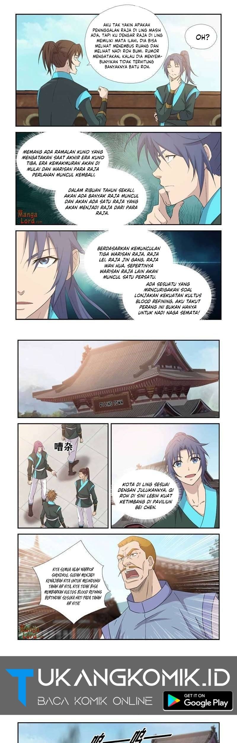 Heaven Defying Sword Chapter 374 Gambar 5