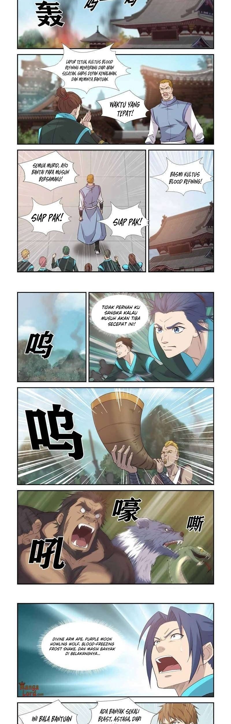 Heaven Defying Sword Chapter 374 Gambar 6