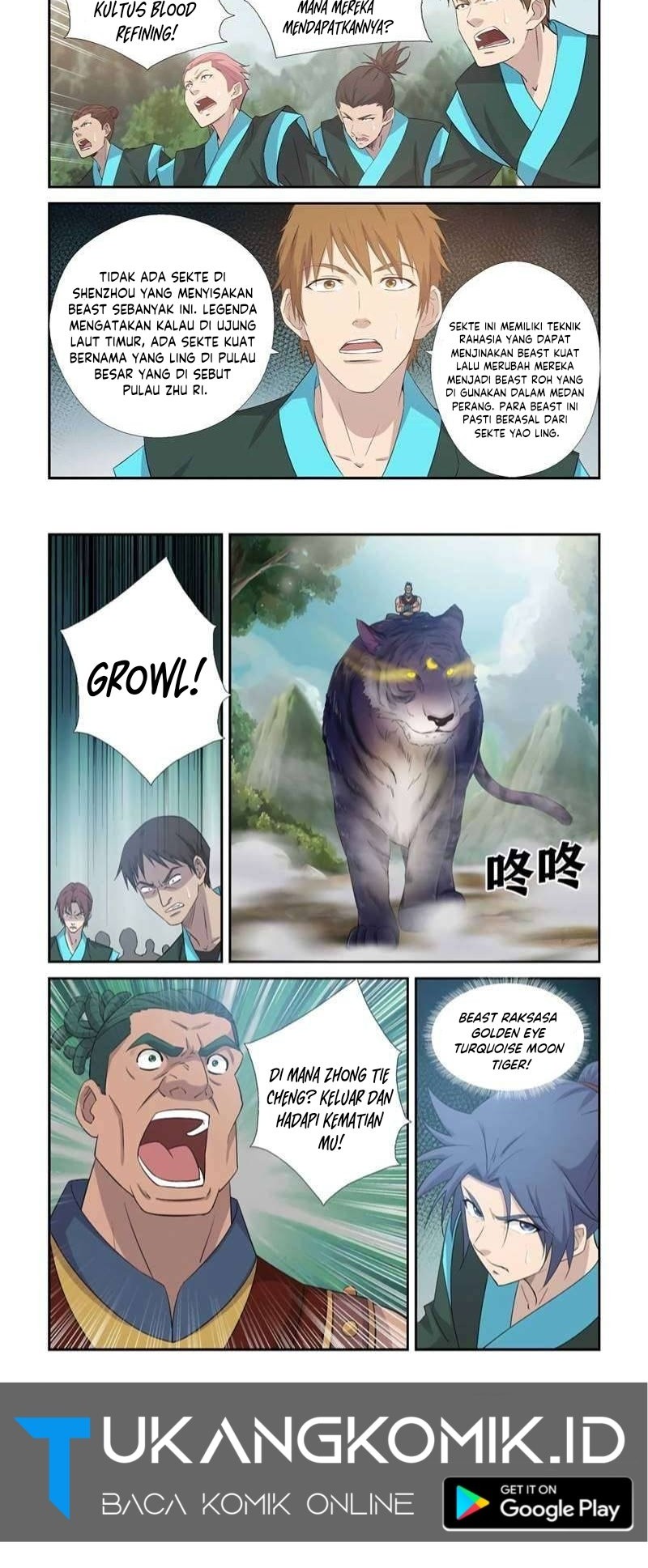 Heaven Defying Sword Chapter 374 Gambar 7