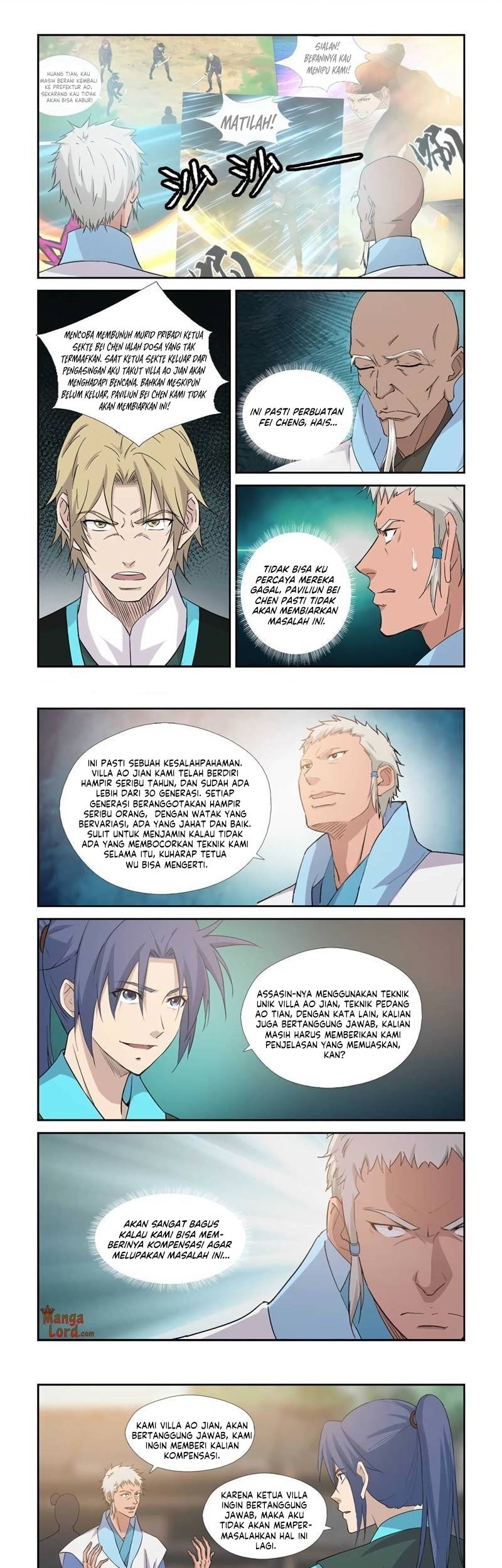 Baca Heaven Defying Sword Chapter 373 Gambar 2