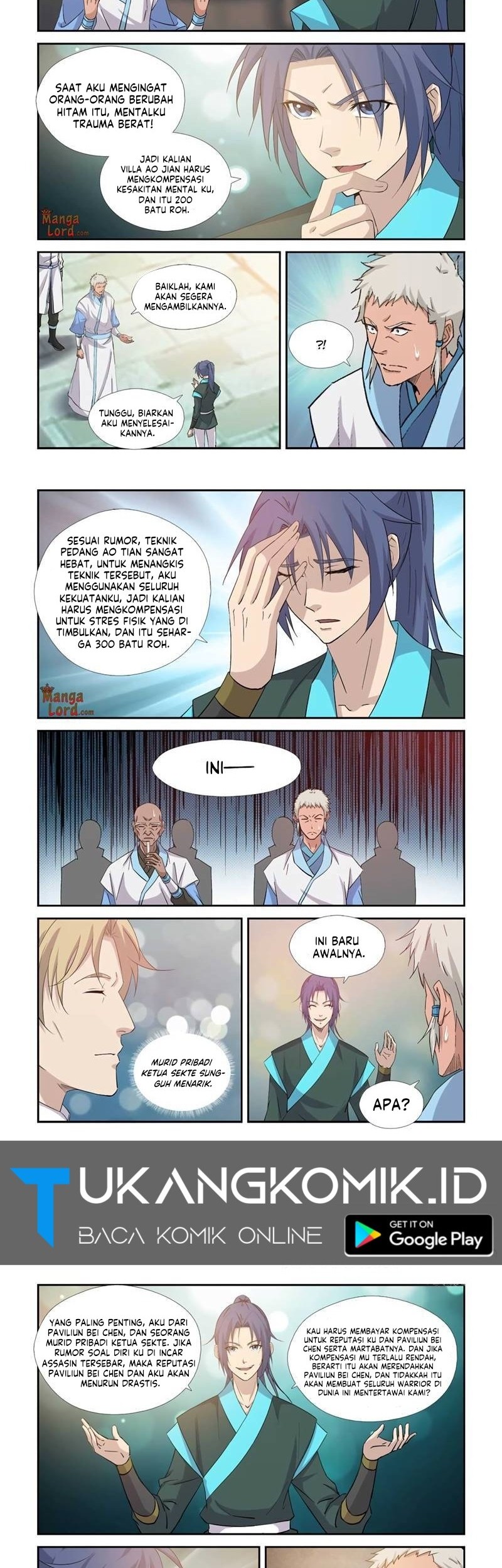 Heaven Defying Sword Chapter 373 Gambar 3
