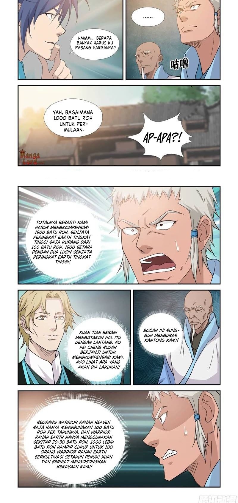 Heaven Defying Sword Chapter 373 Gambar 4