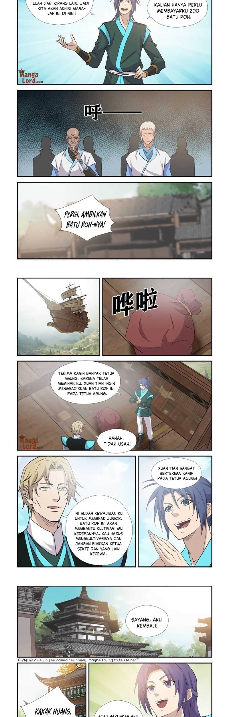 Heaven Defying Sword Chapter 373 Gambar 6
