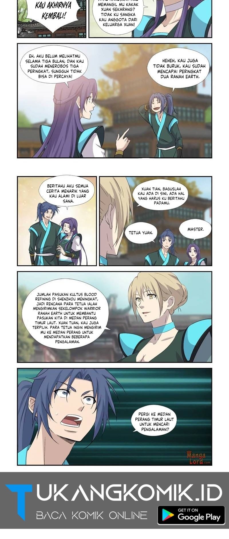 Heaven Defying Sword Chapter 373 Gambar 7