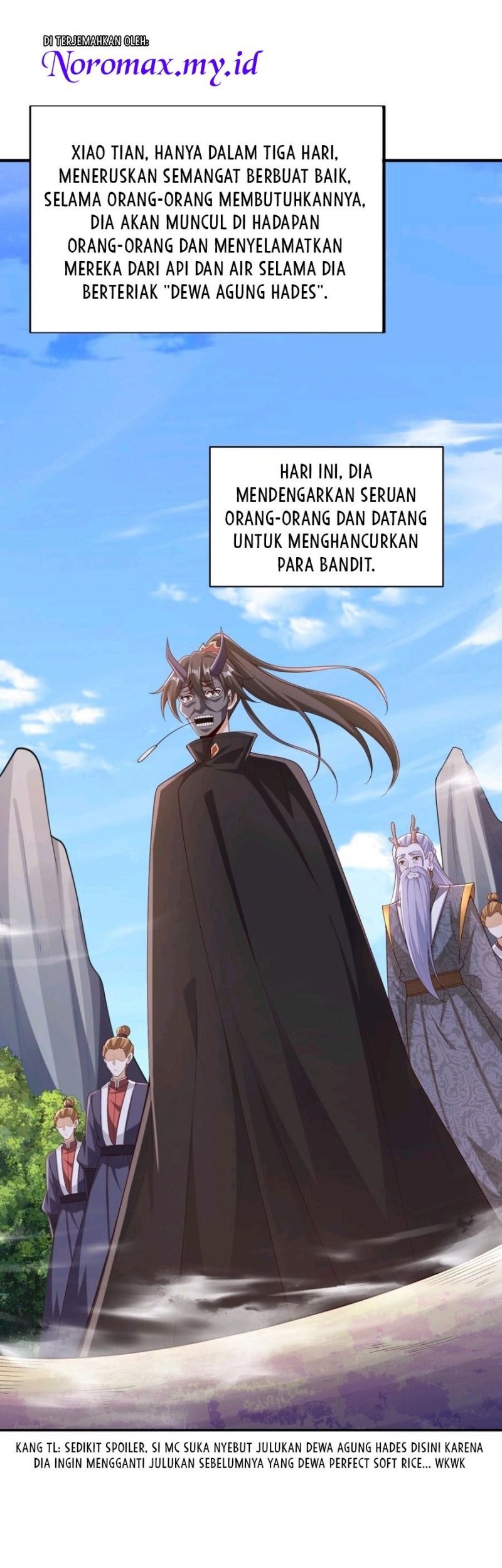 Baca It’s Over! The Queen’s Soft Rice Husband is Actually Invincible Chapter 247 Gambar 2