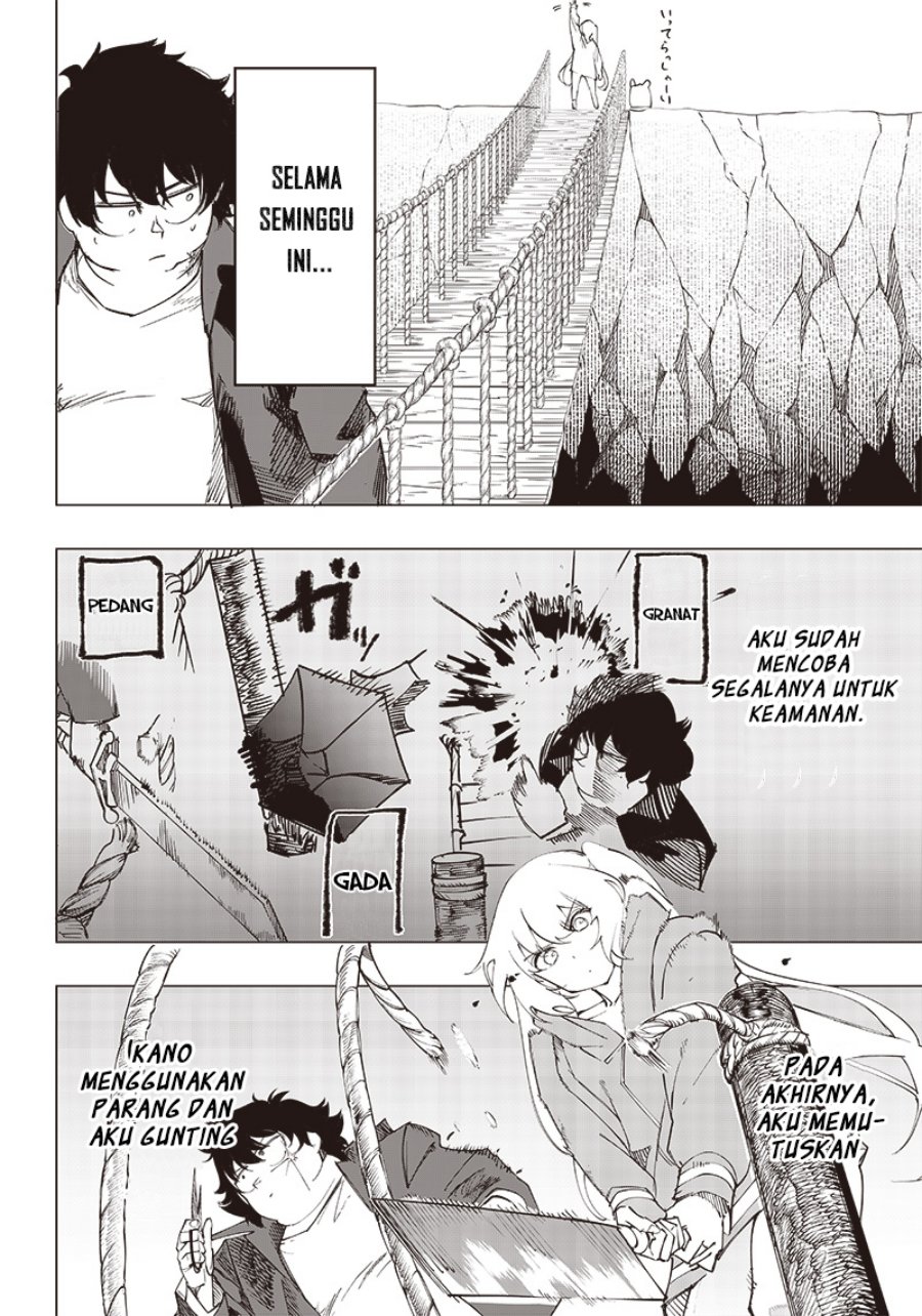 Saiaku no Avalon Chapter 11 Gambar 11