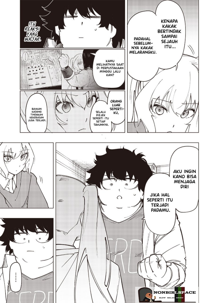 Saiaku no Avalon Chapter 11 Gambar 4