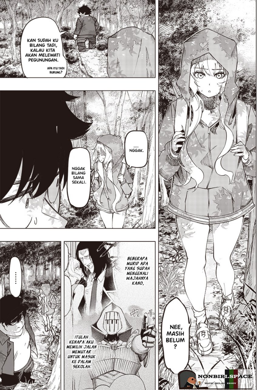 Saiaku no Avalon Chapter 11 Gambar 8