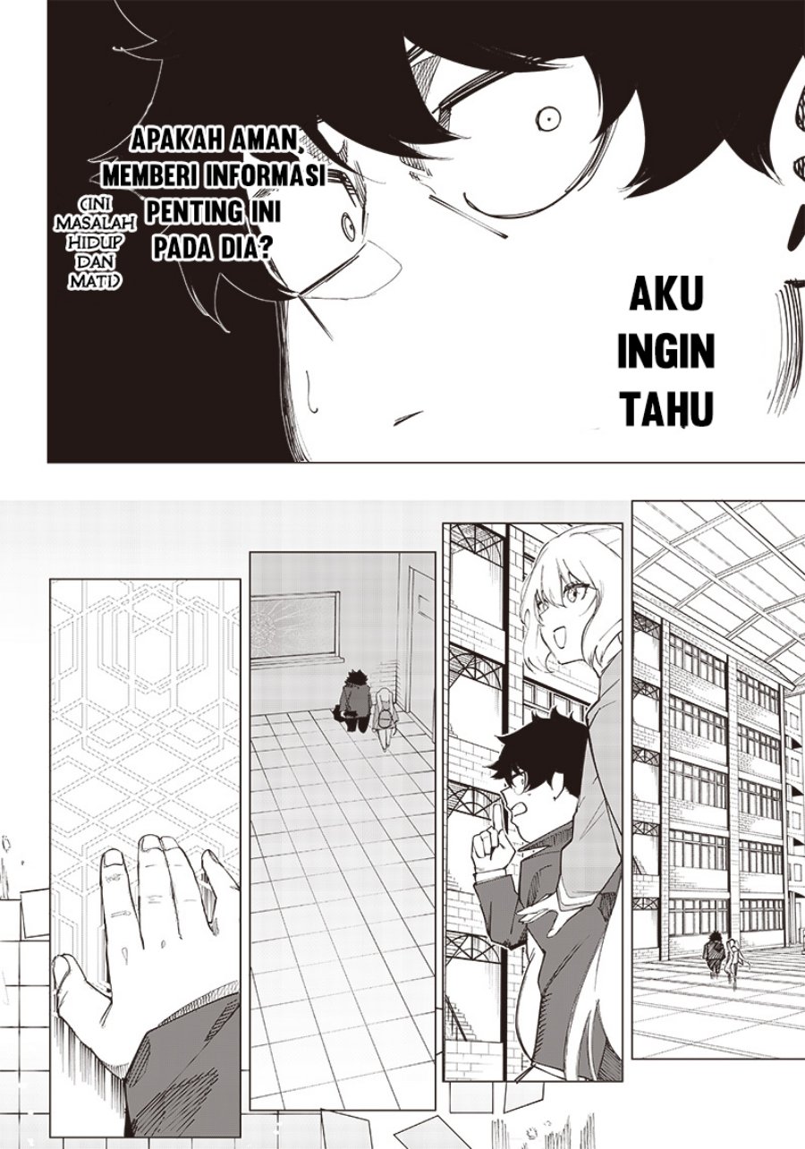 Saiaku no Avalon Chapter 11 Gambar 9