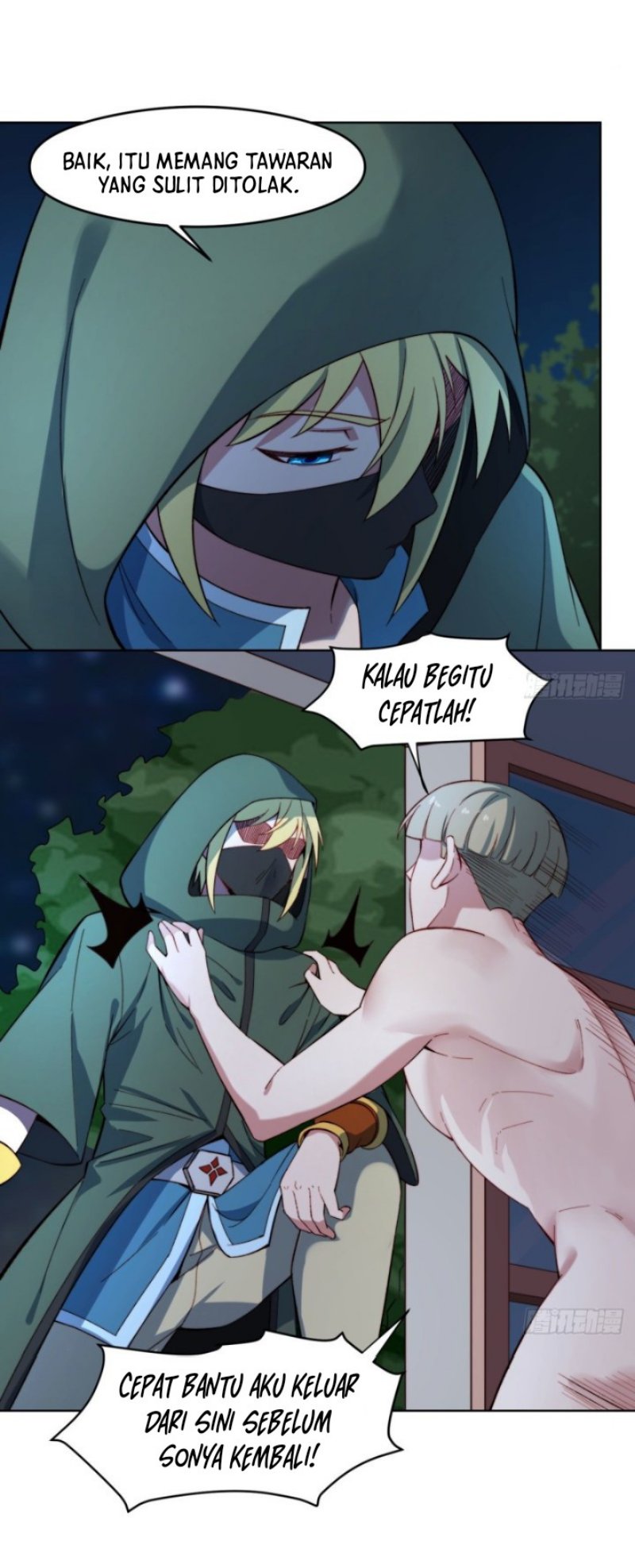Trapped Inside the Beta Test World for 1000 Years Chapter 25 Gambar 13