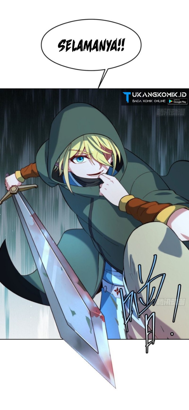 Trapped Inside the Beta Test World for 1000 Years Chapter 25 Gambar 16