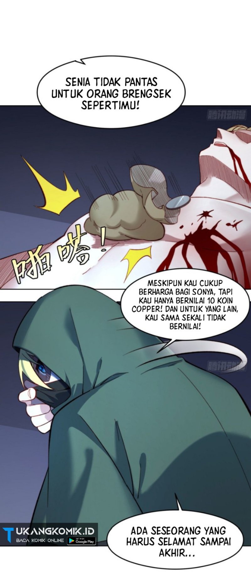 Trapped Inside the Beta Test World for 1000 Years Chapter 25 Gambar 21