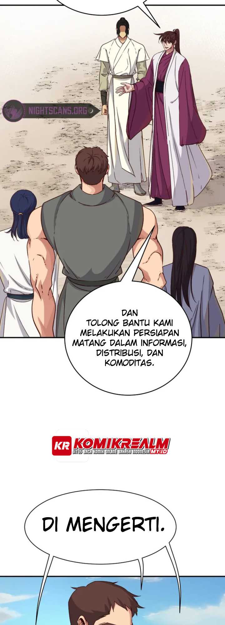 The Heavenly Demon Will Turn the World Upside Down Chapter 39 Gambar 25