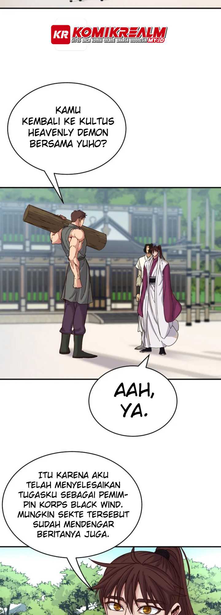 The Heavenly Demon Will Turn the World Upside Down Chapter 39 Gambar 3
