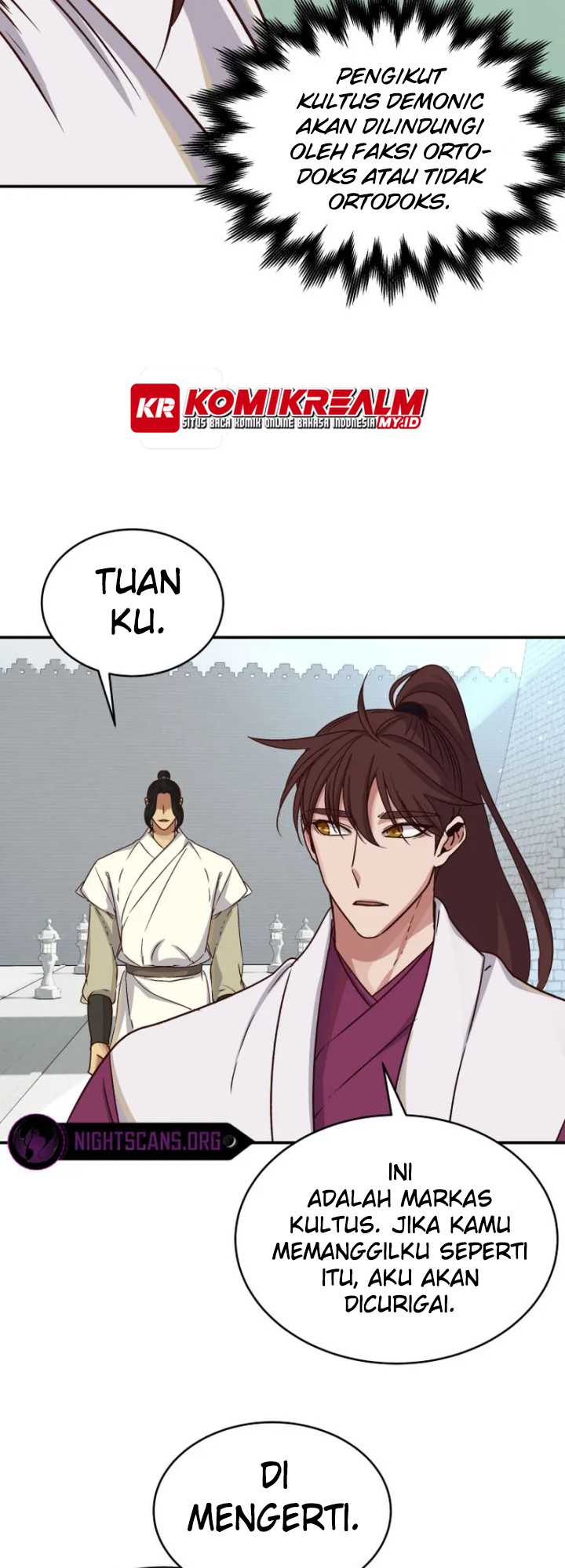 The Heavenly Demon Will Turn the World Upside Down Chapter 39 Gambar 34