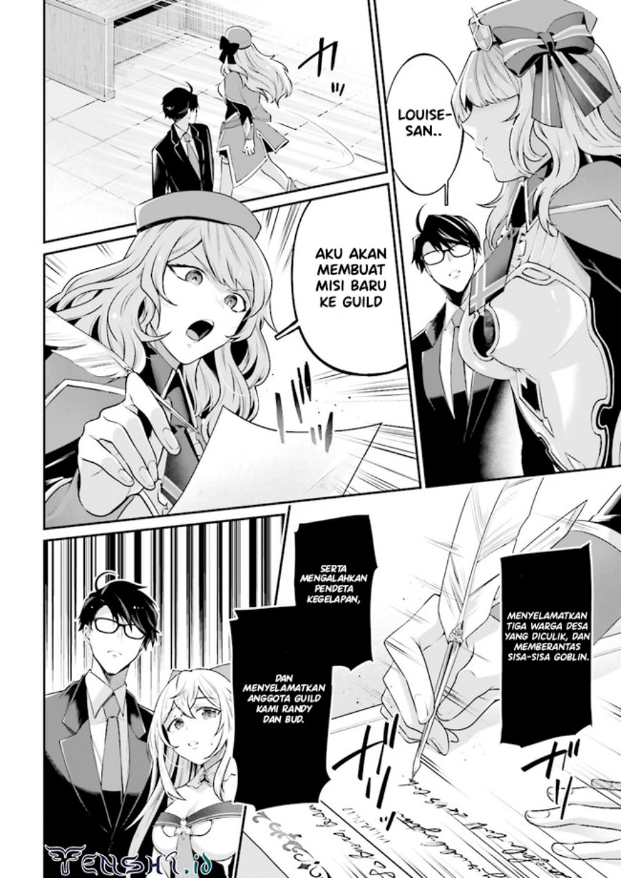 Baca  Moto Isekai Tenisha datta Kachou no Ojisan, Jinsei ni Dome no Isekai wo Kake Meguru Chapter 06.8 Gambar 2