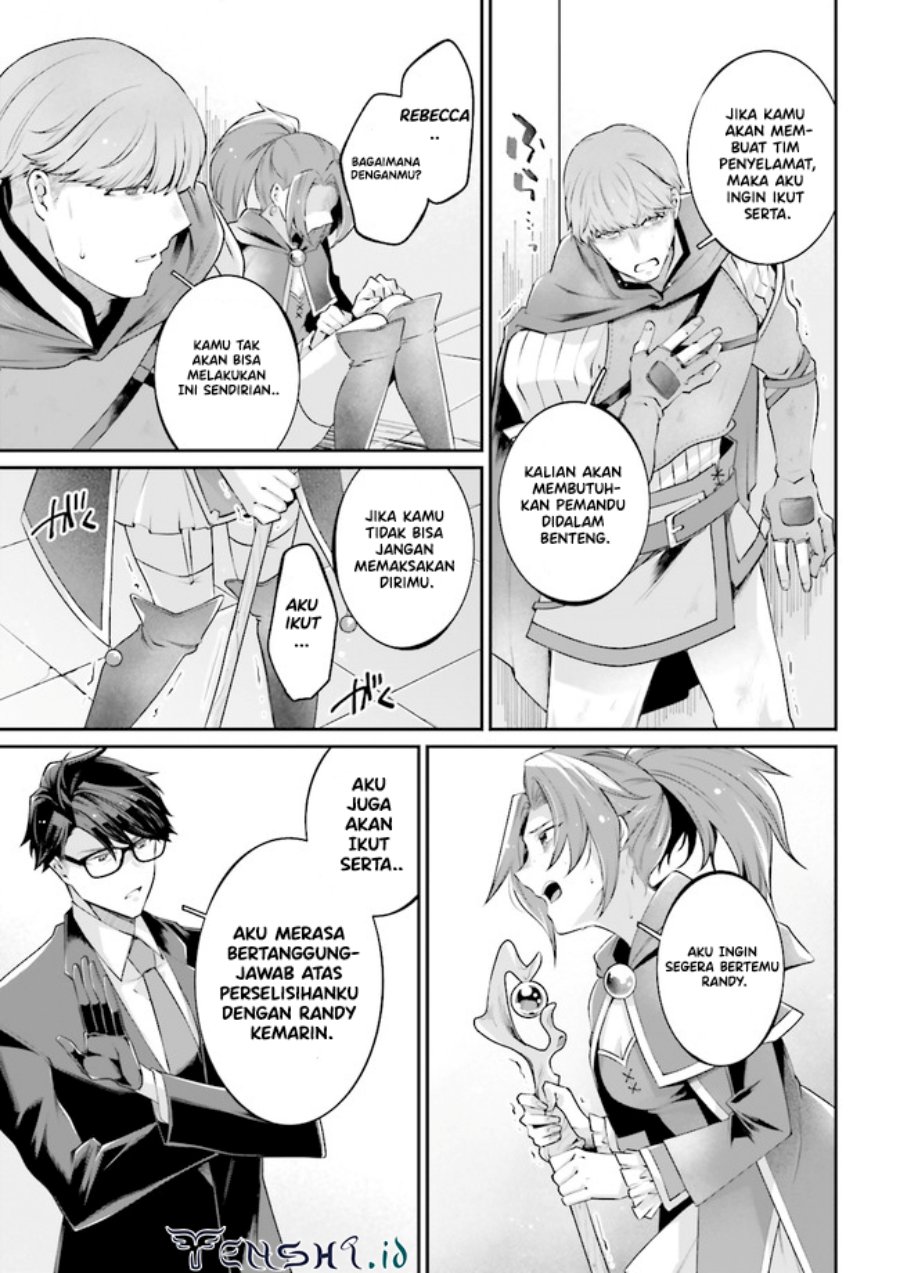 Moto Isekai Tenisha datta Kachou no Ojisan, Jinsei ni Dome no Isekai wo Kake Meguru Chapter 06.8 Gambar 3