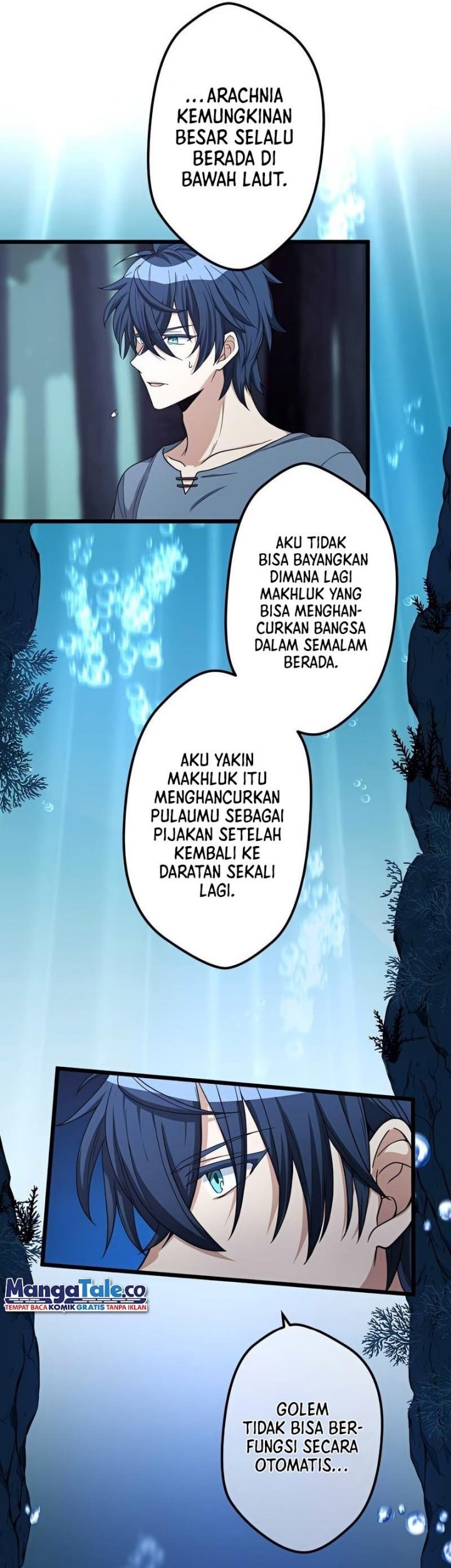 Eiyuu Sagi – Deshi ga Saikyou Dakaratte Shishou Made Tsuyoi to Omouna yo!? Chapter 09 Gambar 32
