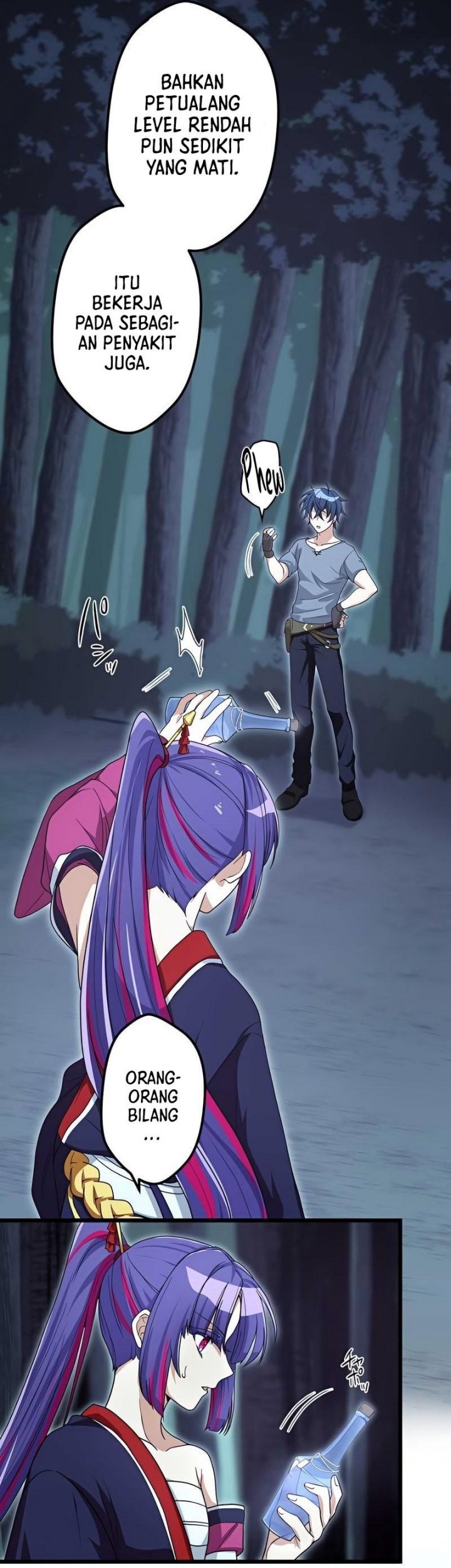 Eiyuu Sagi – Deshi ga Saikyou Dakaratte Shishou Made Tsuyoi to Omouna yo!? Chapter 09 Gambar 38