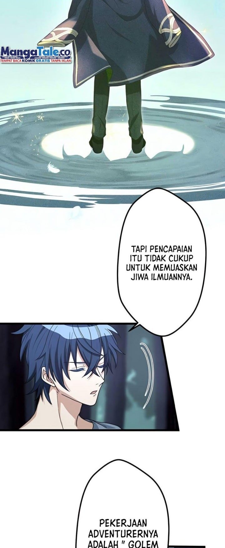 Eiyuu Sagi – Deshi ga Saikyou Dakaratte Shishou Made Tsuyoi to Omouna yo!? Chapter 09 Gambar 40
