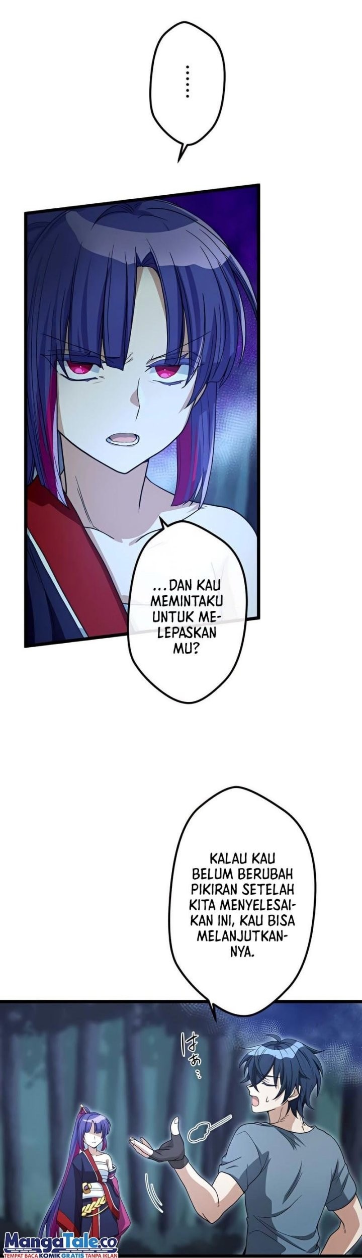 Eiyuu Sagi – Deshi ga Saikyou Dakaratte Shishou Made Tsuyoi to Omouna yo!? Chapter 09 Gambar 44