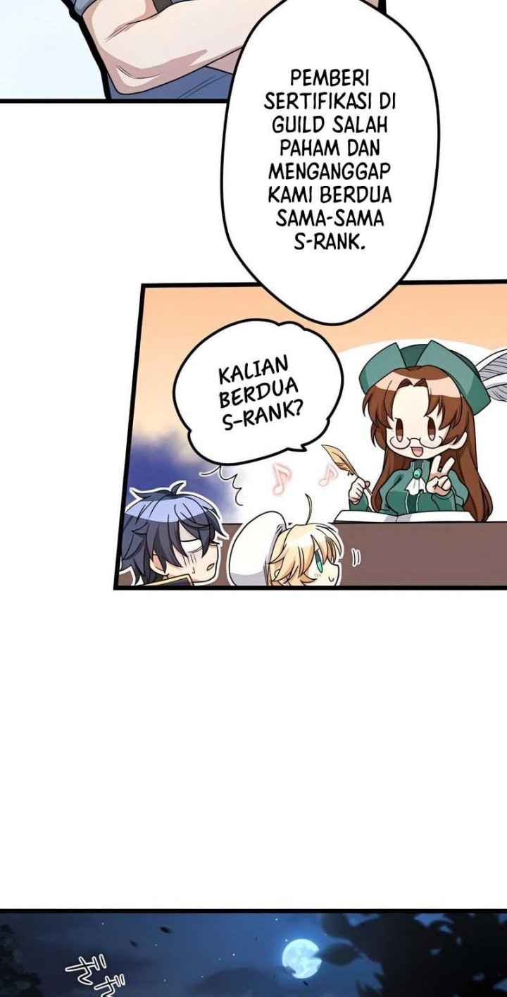 Eiyuu Sagi – Deshi ga Saikyou Dakaratte Shishou Made Tsuyoi to Omouna yo!? Chapter 09 Gambar 46
