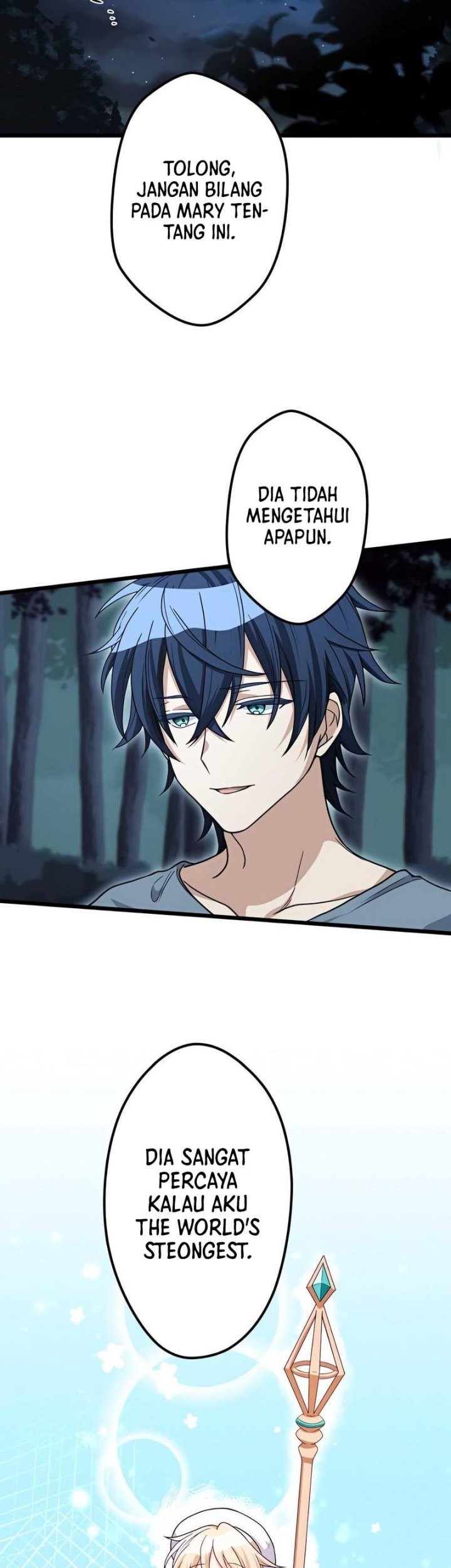 Eiyuu Sagi – Deshi ga Saikyou Dakaratte Shishou Made Tsuyoi to Omouna yo!? Chapter 09 Gambar 47