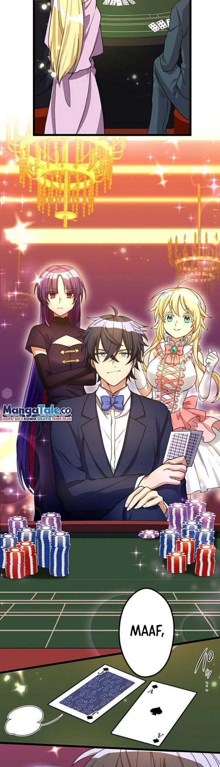 Eiyuu Sagi – Deshi ga Saikyou Dakaratte Shishou Made Tsuyoi to Omouna yo!? Chapter 09 Gambar 54
