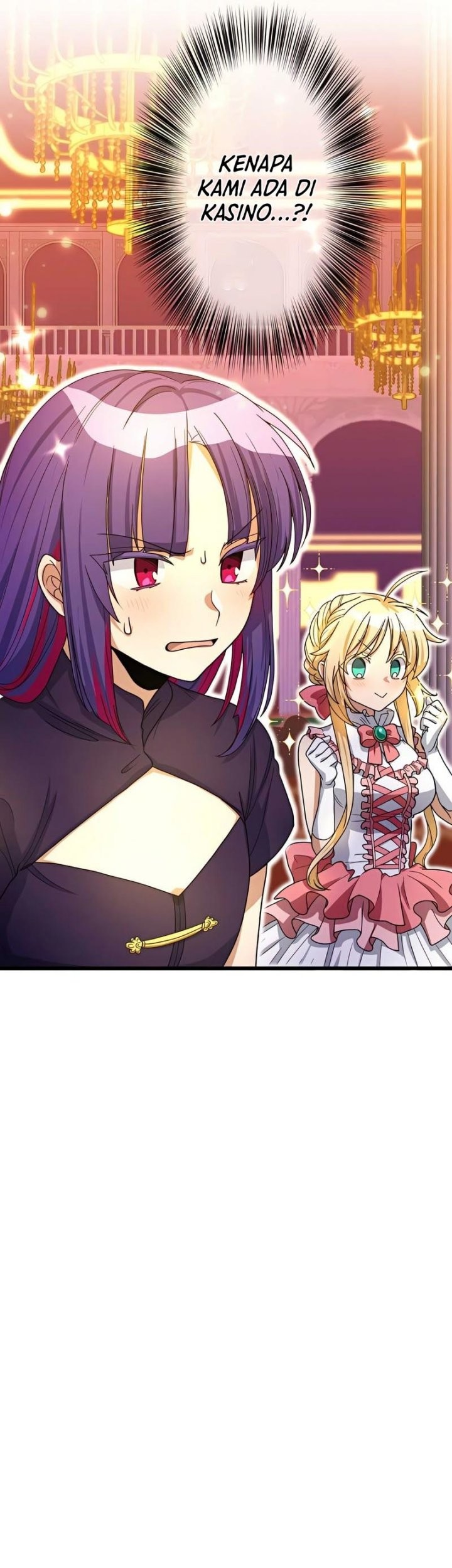 Eiyuu Sagi – Deshi ga Saikyou Dakaratte Shishou Made Tsuyoi to Omouna yo!? Chapter 09 Gambar 56