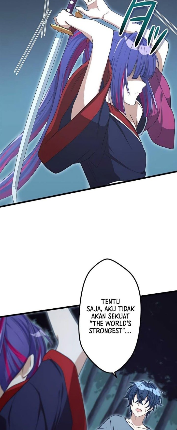 Eiyuu Sagi – Deshi ga Saikyou Dakaratte Shishou Made Tsuyoi to Omouna yo!? Chapter 09 Gambar 22