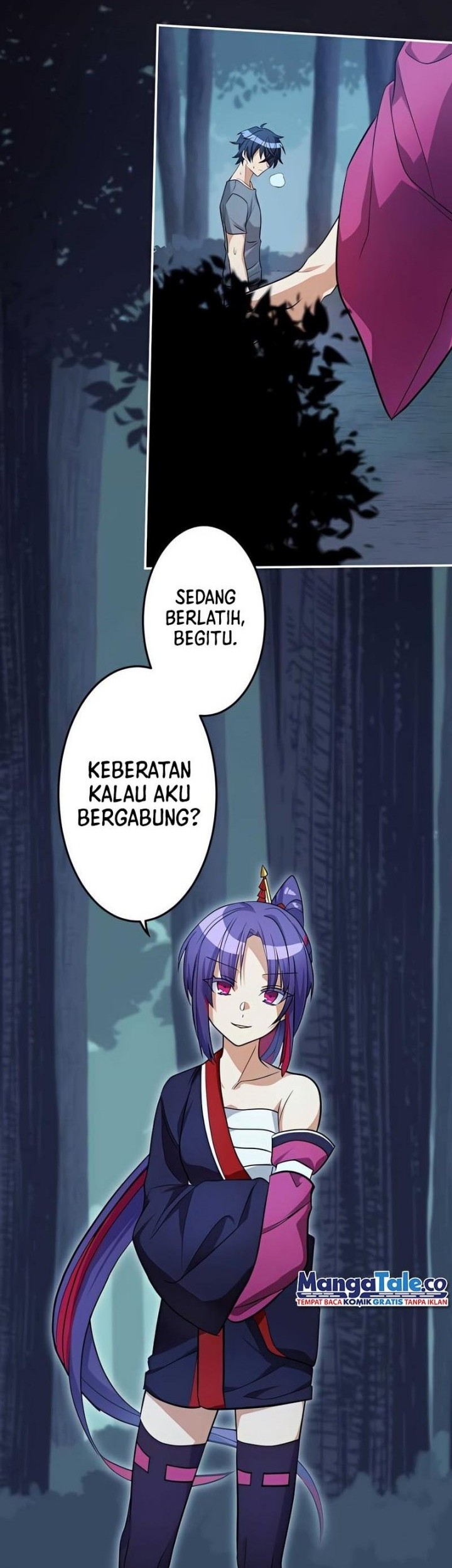 Eiyuu Sagi – Deshi ga Saikyou Dakaratte Shishou Made Tsuyoi to Omouna yo!? Chapter 08 Gambar 30