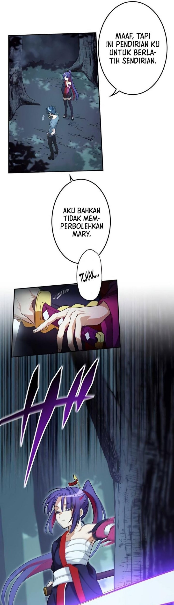 Eiyuu Sagi – Deshi ga Saikyou Dakaratte Shishou Made Tsuyoi to Omouna yo!? Chapter 08 Gambar 32