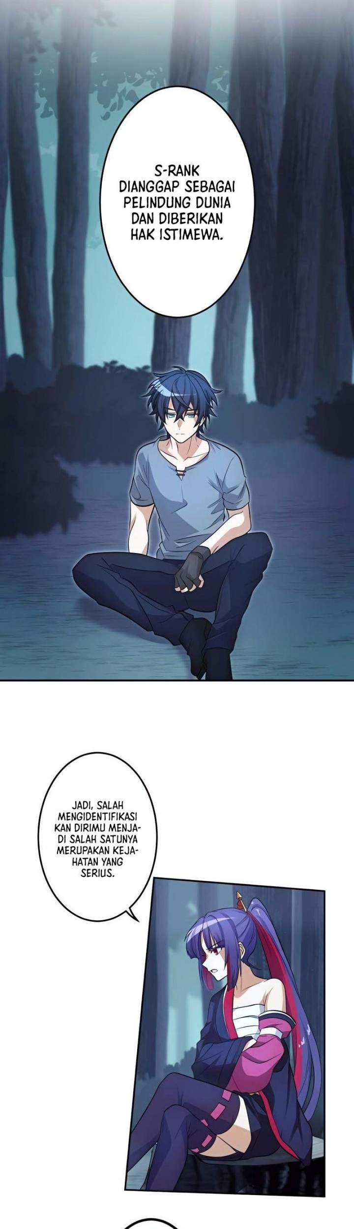 Eiyuu Sagi – Deshi ga Saikyou Dakaratte Shishou Made Tsuyoi to Omouna yo!? Chapter 08 Gambar 39