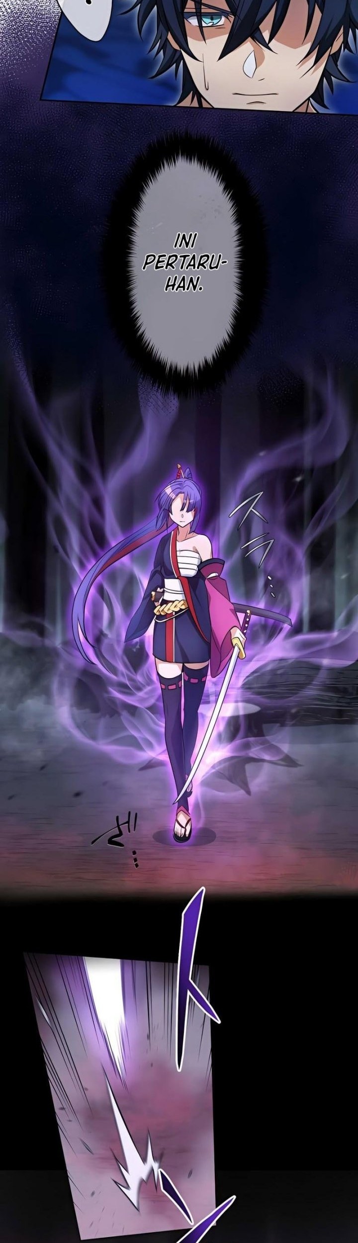 Eiyuu Sagi – Deshi ga Saikyou Dakaratte Shishou Made Tsuyoi to Omouna yo!? Chapter 08 Gambar 45