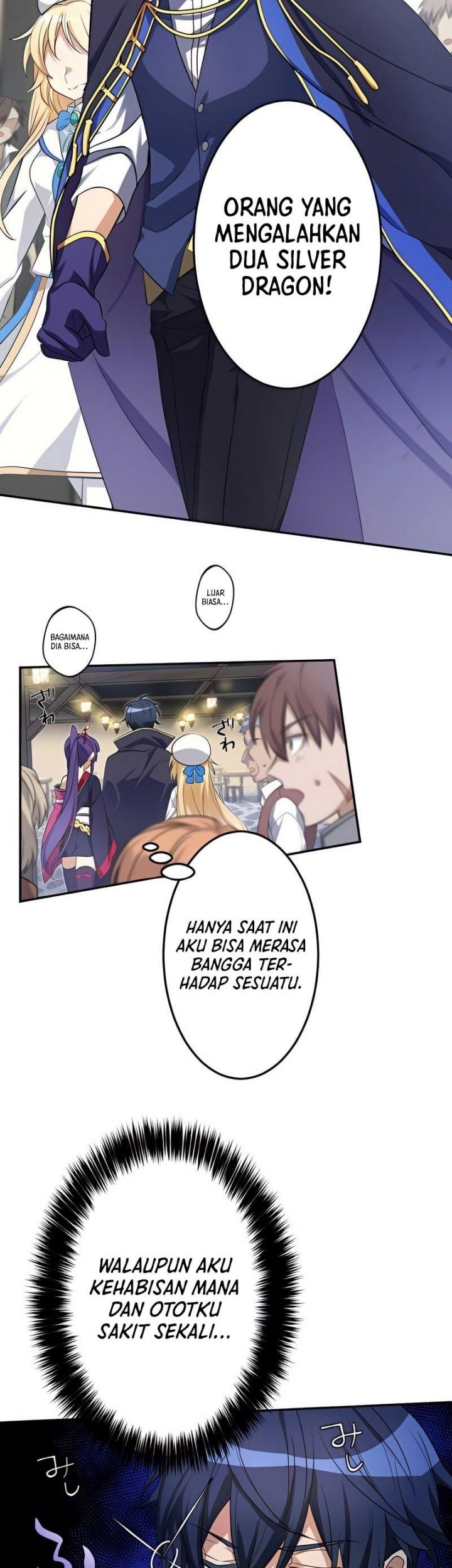 Eiyuu Sagi – Deshi ga Saikyou Dakaratte Shishou Made Tsuyoi to Omouna yo!? Chapter 08 Gambar 5